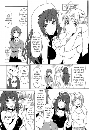 (CiNDERELLA ☆ STAGE 5 STEP) [Kyokutou Funamushi (Tokiwa Midori)] Virtual Trip (THE IDOLM@STER CINDERELLA GIRLS) [English] [Samachan] - Page 25