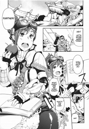 (C94) [IRON GRIMOIRE (SAKULA)] Kinoko Matsuri | Mushroom Festival (Monster Hunter World) [English] - Page 3