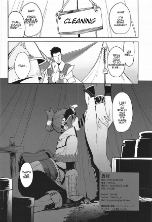 (C94) [IRON GRIMOIRE (SAKULA)] Kinoko Matsuri | Mushroom Festival (Monster Hunter World) [English] - Page 26