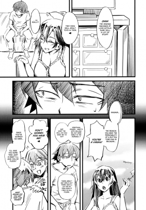 (C84) [Hi-per Pinch (clover)] Service Time (Yahari Ore no Seishun Love Come wa Machigatteiru.) [English] =Red Vodka + Ero Manga Girls= [Decensored] - Page 6