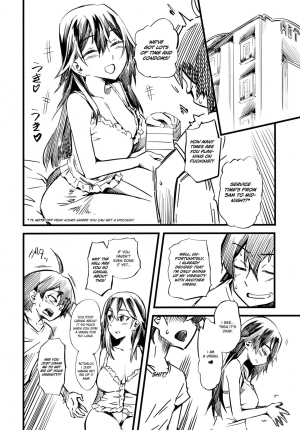 (C84) [Hi-per Pinch (clover)] Service Time (Yahari Ore no Seishun Love Come wa Machigatteiru.) [English] =Red Vodka + Ero Manga Girls= [Decensored] - Page 7