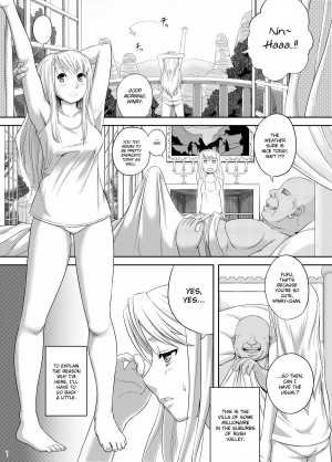 [Kinoko 931% (Taono Kinoko)] Gishi Gishi An An ~ Hentai Fugou ni Netorare Ikkagetsu (Fullmetal Alchemist) [English] [Mant] [Digital] - Page 4