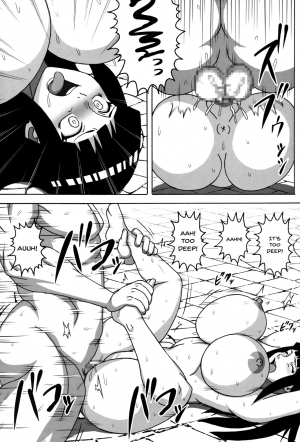 (C96) [Naruho-dou (Naruhodo)] Inmanin Hinata | Lewd Demon Ninja Hinata (Naruto) [English] - Page 21