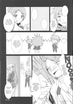 (C85) [ACID SEA (Asuma Omi)] gelato drop (Danganronpa) [English] - Page 20