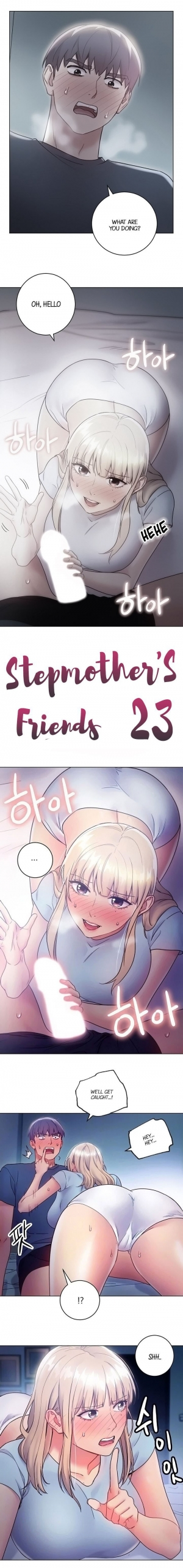  [Neck Pilllow] Stepmother Friends Ch.38/? [English] [Hentai Universe] NEW!  - Page 234