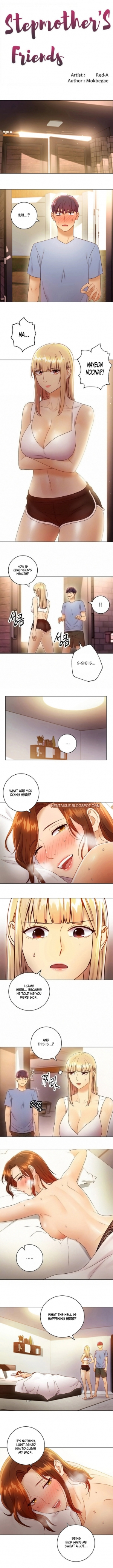  [Neck Pilllow] Stepmother Friends Ch.38/? [English] [Hentai Universe] NEW!  - Page 356