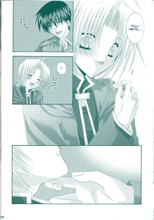 [CLASSIC MILK, PEACE and ALIEN (Tonase Fuki, Asaoka Natsuki)] VERY BERRY STRAWBERRY (Fullmetal Alchemist) [English] [Otokonoko Scans] - Page 12