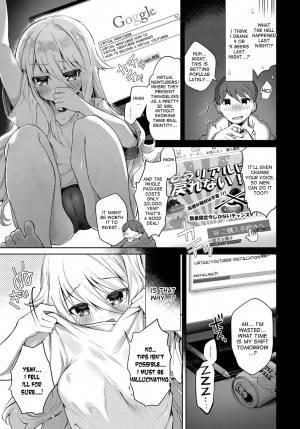  [Kurimoti Tiduru] Virtual Shirokami TS Musume NewTuber Oji-san | Virtual White-haired Gender Bender Newtuber Oji-san (COMIC Anthurium 2018-07) [English] [desudesu] [Digital]  - Page 6