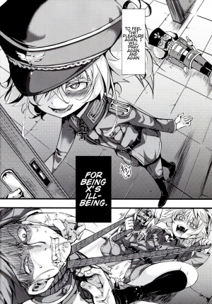 [Goshujinsama no Omochabako (hal)] Youjoku Senki | Saga of Tanya the Humiliated (Youjo Senki) [English] [Miralisque] - Page 26