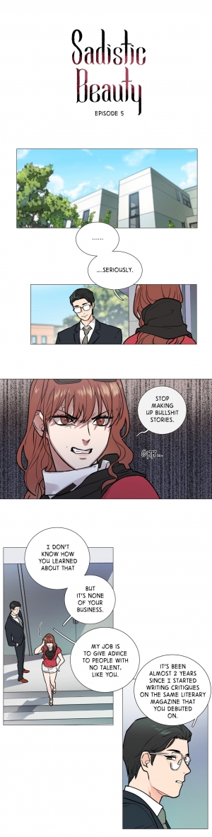 [The Jinshan] Sadistic Beauty Ch.1-18 (English) (Ongoing) - Page 48