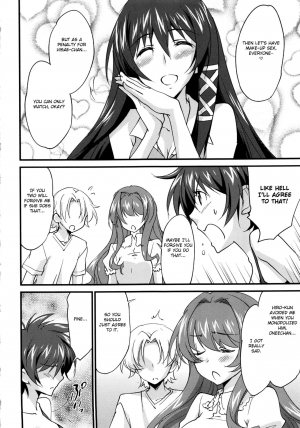 [Yuuki Homura] Onee-chan! Tengoku Ch. 10 [English] [Fated Circle] - Page 7