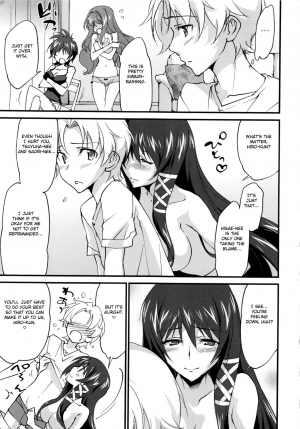 [Yuuki Homura] Onee-chan! Tengoku Ch. 10 [English] [Fated Circle] - Page 8