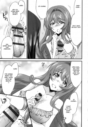 [Yuuki Homura] Onee-chan! Tengoku Ch. 10 [English] [Fated Circle] - Page 12