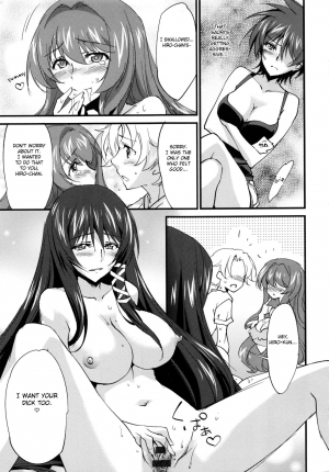 [Yuuki Homura] Onee-chan! Tengoku Ch. 10 [English] [Fated Circle] - Page 14