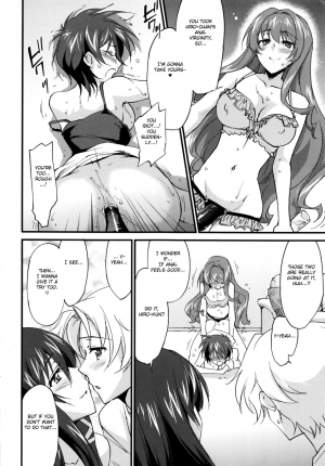 [Yuuki Homura] Onee-chan! Tengoku Ch. 10 [English] [Fated Circle] - Page 19