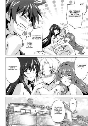 [Yuuki Homura] Onee-chan! Tengoku Ch. 10 [English] [Fated Circle] - Page 35