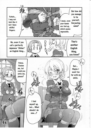 (C91) [Ponyfarm (Inoue Yoshihisa)] Darjeeling-sama Ichiban Shibari (Girls und Panzer) [English] - Page 7