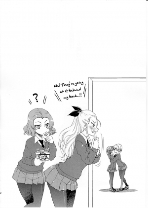 (C91) [Ponyfarm (Inoue Yoshihisa)] Darjeeling-sama Ichiban Shibari (Girls und Panzer) [English] - Page 22