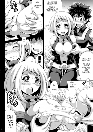 (SC2015 Winter) [Leaz Koubou (Oujano Kaze)] Deku no H☆ERO Academia (My Hero Academia) [English] [Glittering Translations] - Page 4