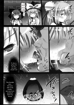 [Eromazun (Ma-kurou)] Ibara kasen, Soap ni Shizumu. | Kasen Ibaraki, Sinks into SOAP. (Touhou Project) [English] [alathon] [Digital] - Page 11