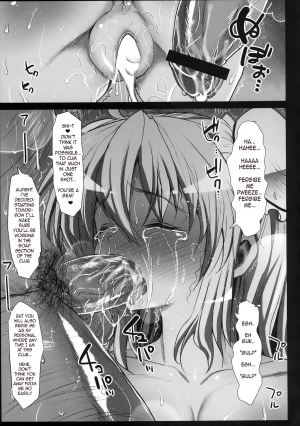 [Eromazun (Ma-kurou)] Ibara kasen, Soap ni Shizumu. | Kasen Ibaraki, Sinks into SOAP. (Touhou Project) [English] [alathon] [Digital] - Page 24