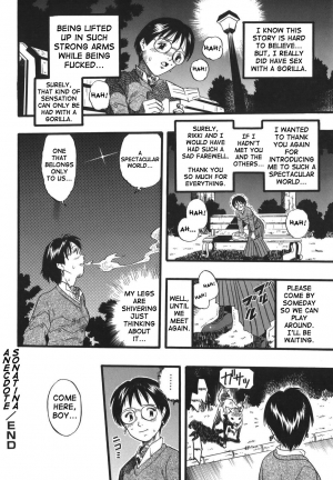 [Kurita Yuugo] Zoophilia Syndrome [English] - Page 183