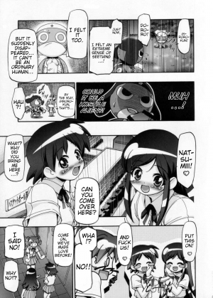 (C72) [Gambler Club (Kousaka Jun)] Natsu Aka - Summer Red (Keroro Gunsou) [English] [Trinity Translations] - Page 9