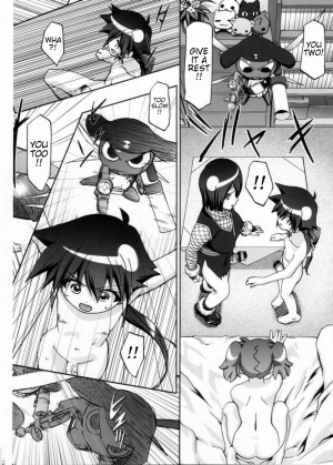 (C72) [Gambler Club (Kousaka Jun)] Natsu Aka - Summer Red (Keroro Gunsou) [English] [Trinity Translations] - Page 16