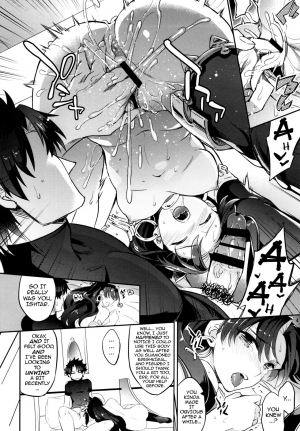  (C93) [Crazy9 (Ichitaka)] C9-33 Megami-sama no Hajimete Ereshkigal no Baai | The Goddess’s First Time: The Tale of Ereshkigal (Fate/Grand Order) [English] {darknight}  - Page 13