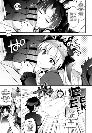  (C93) [Crazy9 (Ichitaka)] C9-33 Megami-sama no Hajimete Ereshkigal no Baai | The Goddess’s First Time: The Tale of Ereshkigal (Fate/Grand Order) [English] {darknight}  - Page 14