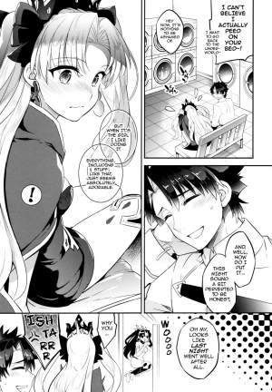  (C93) [Crazy9 (Ichitaka)] C9-33 Megami-sama no Hajimete Ereshkigal no Baai | The Goddess’s First Time: The Tale of Ereshkigal (Fate/Grand Order) [English] {darknight}  - Page 26