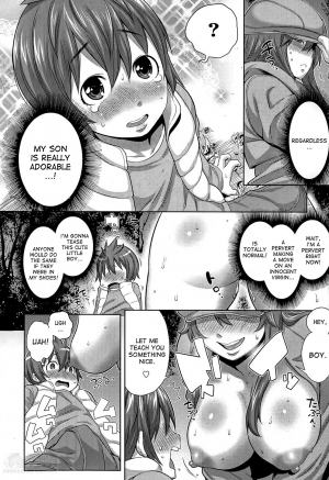 [Agata] Sono Haha, Chijo ni Tsuki | This Mother is a Pervert (Manga Bangaichi 2014-05) [English] [desudesu] - Page 7