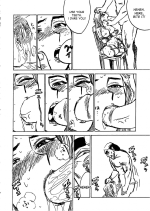 [Momoyama Jirou] Kairaku no Sono | Garden of Pleasure [English] [desudesu + SaHa] - Page 39