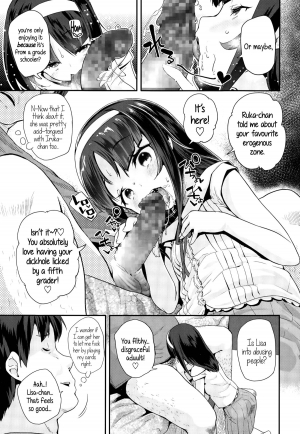 [Maeshima Ryou] Enbo! | Schoolgirl Prostitute Classifieds! Ch. 1-3 [English] {5 a.m.} - Page 26