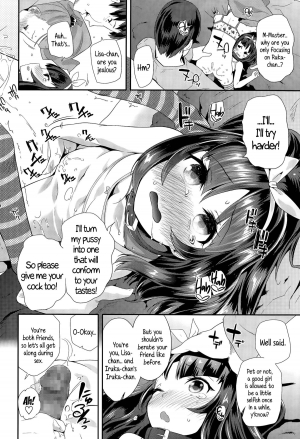 [Maeshima Ryou] Enbo! | Schoolgirl Prostitute Classifieds! Ch. 1-3 [English] {5 a.m.} - Page 59
