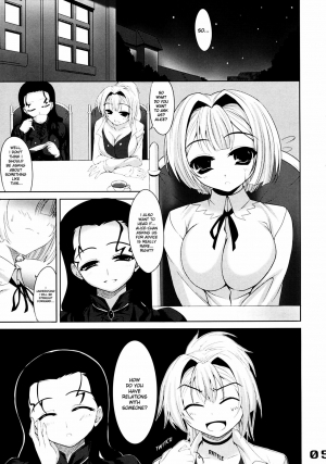 (SC35) [etcycle (Cle Masahiro)] sweet pumpkins. (Pumpkin Scissors) [English] [EHCOVE] - Page 6