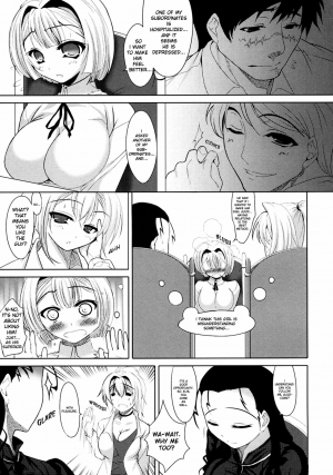 (SC35) [etcycle (Cle Masahiro)] sweet pumpkins. (Pumpkin Scissors) [English] [EHCOVE] - Page 8