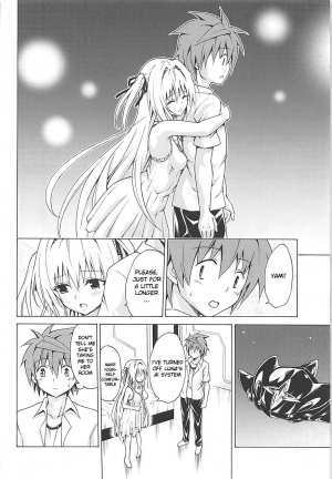 (C93) [TORA MACHINE (Kasukabe Taro)] Mezase! Rakuen Keikaku Vol. 4 (To LOVE-Ru) [English] [AnimeGroover] - Page 10