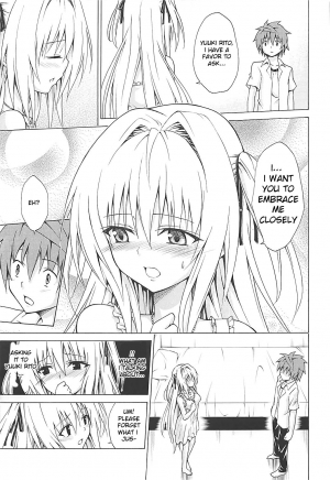 (C93) [TORA MACHINE (Kasukabe Taro)] Mezase! Rakuen Keikaku Vol. 4 (To LOVE-Ru) [English] [AnimeGroover] - Page 11