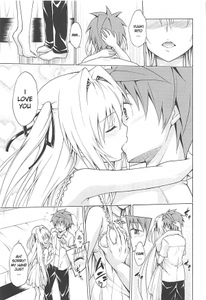 (C93) [TORA MACHINE (Kasukabe Taro)] Mezase! Rakuen Keikaku Vol. 4 (To LOVE-Ru) [English] [AnimeGroover] - Page 13