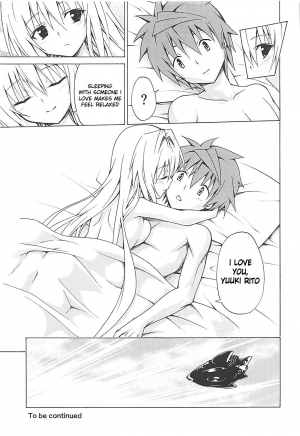 (C93) [TORA MACHINE (Kasukabe Taro)] Mezase! Rakuen Keikaku Vol. 4 (To LOVE-Ru) [English] [AnimeGroover] - Page 37