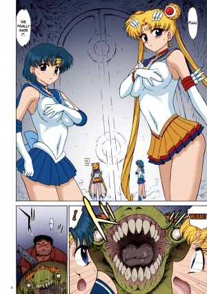 (C78) [Black Dog (Kuroinu Juu)] DARK BLUE MOON (Bishoujo Senshi Sailor Moon) [English] [Yamato-san] [Colorized] - Page 4