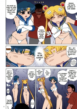 (C78) [Black Dog (Kuroinu Juu)] DARK BLUE MOON (Bishoujo Senshi Sailor Moon) [English] [Yamato-san] [Colorized] - Page 8