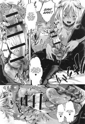 [Hal] Kono Natsu, Shoujo wa Bitch ni Naru. After (Holy Bitch!) [English] [CGrascal] - Page 7