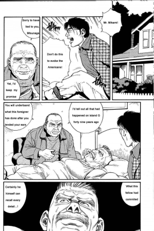  [Gengoroh Tagame] Kimiyo Shiruya Minami no Goku (Do You Remember The South Island Prison Camp) Chapter 01-23 [Eng]  - Page 11