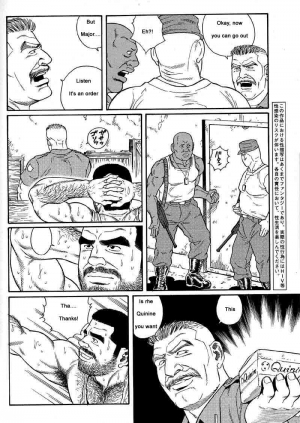  [Gengoroh Tagame] Kimiyo Shiruya Minami no Goku (Do You Remember The South Island Prison Camp) Chapter 01-23 [Eng]  - Page 19