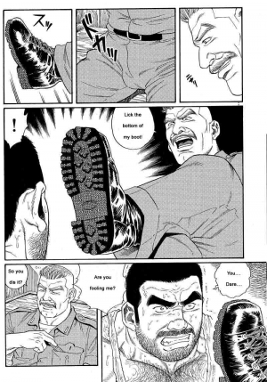  [Gengoroh Tagame] Kimiyo Shiruya Minami no Goku (Do You Remember The South Island Prison Camp) Chapter 01-23 [Eng]  - Page 21