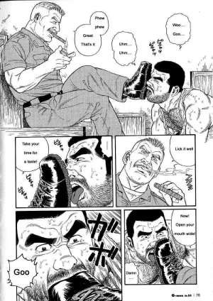  [Gengoroh Tagame] Kimiyo Shiruya Minami no Goku (Do You Remember The South Island Prison Camp) Chapter 01-23 [Eng]  - Page 23