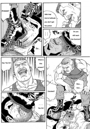  [Gengoroh Tagame] Kimiyo Shiruya Minami no Goku (Do You Remember The South Island Prison Camp) Chapter 01-23 [Eng]  - Page 29
