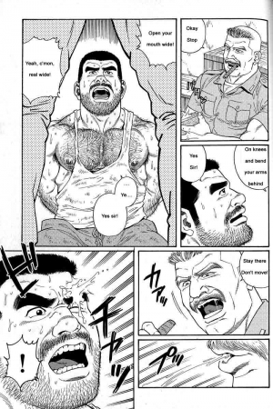  [Gengoroh Tagame] Kimiyo Shiruya Minami no Goku (Do You Remember The South Island Prison Camp) Chapter 01-23 [Eng]  - Page 36